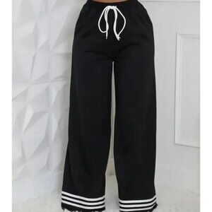 Women High-Waisted Wide-Leg Pant